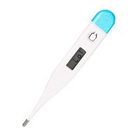 Digital Thermometer for Armpit Oral, 60s Fast Reading LCD Temperature Meter for Children Adult Kids