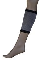 Calf Sleeve - Bamboo Charcoal Technology - Self-Warming Calf Support - Large