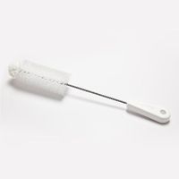 Bluewave Lifestyle PKBB14-White Sports Bottle Brush with Foam Tip