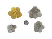 YippyGroove Premium Pipe Filter Screens Assorted Sizes ComboPak -Made in The USA- (Brass 3/4", Stainless 1/2", 5/8", 3/4") All in a YippyGroove StashTin—for a More Enjoyable, Ash-Free Smoke (Combo)