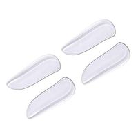 SUPVOX 2 Pairs of Foot Orthotic Insoles Wedge Gel Inserts O X Leg Correction Insoles