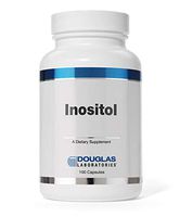 Douglas Laboratories - Inositol (650 mg.) - Supports Neurological Health, Behavior and Mood Stability, and Ovarian Function - 100 Capsules