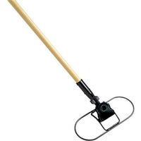 Rubbermaid Commercial M116 Snap-On Dust Mop Handle, 1 1/2 dia x 60, Natural