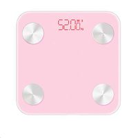 25 Body Data Household Scales Bathroom Weighing Floor Scales Electronic Digital Body Fat Weight Mi Scales,Pink