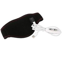 Electric Heating Neck Brace, Graphene Neck Heating Brace Pad 3 Adjustable Heat Modes USB Portable Pain Relief Cervical Protector (# 1)