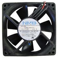 NMB TECHNOLOGIES 3108NL-05W-B50-P00 AXIAL FAN, 80MM, 24VDC, 150mA