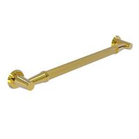 Allied Brass MD-GRR-24-PB 24 Inch Reeded Grab Bar, 24-Inch, Polished Brass