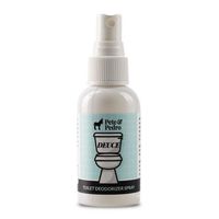 Pete and Pedro Deuce - Bathroom Toilet Deodorizer Spray & Natural Air Freshener