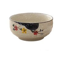 Bowl Bowl Rice Bowl Japanese Style Bowl Home Net Red Bowl Tableware Creative Ceramic Eat Noodle Soup Bowl Large Instant Noodle Bowl Personality Ramen Hotel tableware home noodles boiled fish soup bowl