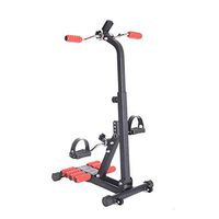ZAIHW Pedal Exerciser, Adjustable Fit Sit Arm Leg Exercise Peddler Machine Indoor Fitness Bicycle Physical Therapy Machine for Seniors and Elderly