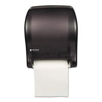 San Jamar T8000TBK Tear-N-Dry Touchless Towel Dispenser, 11 3/4 x 9 1/8 x 14 7/16, Black Pearl by San J