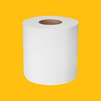 AmazonCommercial Essentials Center Pull Towels, 600 Towels per Roll, 6 Rolls