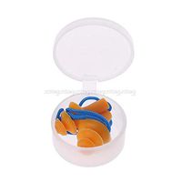 JohnnyBui - Soft Silicone Wired Ear Plugs Waterproof Noise Reduction Earplugs Hearing Protection Sleep Swimming With Box F21 19