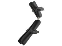 RAM MOUNTS (RAM-B-201-201U-C Standard Double Socket Arm, Long Double Socket Arm and Double Ball Adapter for 1" Ball Base