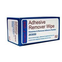 Securi-T USA Adhesive Remover Wipe 1-1/4" x 3" Part No. 203050 Qty Per Box