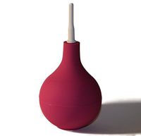 450 ml Rubber Enema Bulb, Medical Douche, Hygienic Mens Douche, Anals Cleanse (450 ml / 15 fl.Oz)