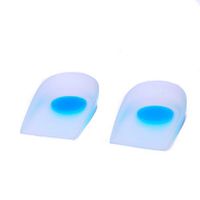 Heel Cushions Silicone Central Strike Small Pair