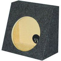 Audio Enhancers RS38C10 10" Carpeted Subwoofer Boxes for Ford Ranger/Mazda/Dakota, Pair