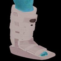 MCK27783000 - Djo Global Air Walker Boot MaxTrax Small Hook and Loop Closure Left or Right Foot