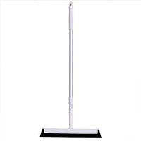 Hershii Household Cleaning Tools Set Floor Squeegee Long Handle Adjustable Water Squeegee Foam for Bathroom Garage Tile Glass Shower Hair Wiper Wood Surface