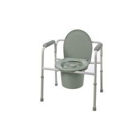 Roscoe Medical BTH-31C Three-In-One Commode, Gray by Roscoe Medical