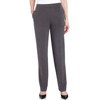 Gocheaper Women's High Waist Fashion Solid Long Trousers Pants Professional Female Trouse(Gray,XL)