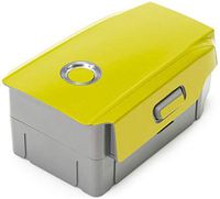 Wrapgrade Poly Skin for DJI Mavic 2 | 2 Batteries (LIMONCINO Yellow)