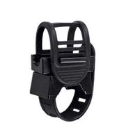 Walking Stick Holder/Cane and LED Flashlight Connection Holder Device/for Most Walkers/Wheelchairs/Rollators and Knee Scooters/Medical Crutches Clip Platform Walker Crutch Attachment