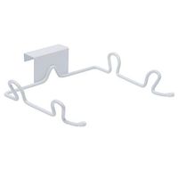 Cngstar Over the Cabinet Door Trash Bag Holder Garbage Bag Hanger for Kitchen Pantry Bathroom Dorm Room office