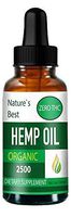 Hemp Oil for Pain Relief- 2500mg * Buy 2 Get 1 Free- Helps Stress, Anxiety, Sleep Problems- Natural Anti Inflammatory -.Results Guaranteed!!