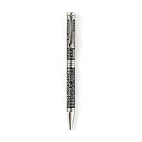 Jewelry Adviser Gifts Silver-tone & Black Names of Jesus Pen