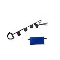 Leg Traction Device,Traction Splint for Adult and Children, 4 Leg Straps Effectively Reducing Pain