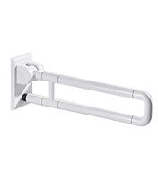 Byrhgood Elderly Toilet Handrail Accessible Bathroom Foldable Safety Armrest for Disabled People (Size : 75 cm)