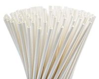 Earth Friendly 1000 Count Biodegradable Individually Wrapped Paper Straws White Dye-Free Compostable Bulk Perfect for Restaurants Convenience Stores Bars and Cafeterias