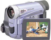 Panasonic PV-GS2 Digital Palmcorder MultiCam Camcorder