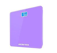PANDA SUPERSTORE Accurate Digital Bathroom Scale Extra Large Lighted Display(Purple)