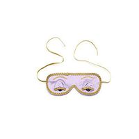 Utopiat Audrey Style Silk Lavender Dream Sleep Eye Mask Inspired By BAT's ((W/Gift Box))