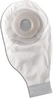 Convatec ActiveLife One-Piece Drainable Pouch with Pre-Cut Stomahesive Skin Barrier, One Sided Comfort Panel, Tape Collar and Tail Clip 1-3/4" Stoma Opening (Box of 10 Each)