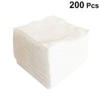HEALLILY 200pcs Medical Non Woven Gauze Swabs Non Woven Sponges Gauze Sponge Non Woven Swabs for Wound Care First Aid Supplies
