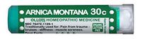 Ollois Lactose-Free, Organic, Homeopathic Medicines, Arnica montana 30C Pellets, 80 Count, For Pain Relief