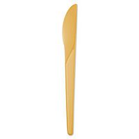 ECO-PRODUCTS,INC. - Plantware Compostable Cutlery, Knife, Pla, Yellow, 1000/carton ( ECOEPS011Y ) ( EPS011Y )