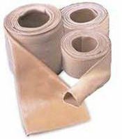 Silipos 10925 Half Coated Body Sleeving - 3 in. x 10 ft. Reusable Sleeve for Edema, Burns, Scar Reduction, Lymphedema. Orthopedic Athletic Care