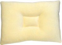 Therapist's Choice® Cervical Indentation Sleep Pillow, Memory Foam Chip Filled, 16" x 23"