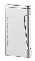 Porsche Design Alps Flat Torch Jet Flame Cigar Lighter (Silver)