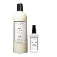 The Laundress 16-Ounce Classic Denim Wash with 8-Ounce No.10 Fabric Fresh Fabric Deodorizer