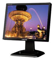 Samsung SyncMaster 204T 20" LCD Monitor- Black