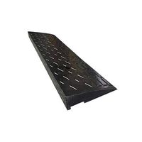 Rubber Ramp, Cushioned Pedal Pad, Non-Slip Portable Wheelchair Shopping Center Entrance Ramp Pad Motorcycle Trolley Loading Ramp 7cm / 11cm