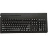 Idtech IDKA-233112B VersaKey POS Keyboard with MagStripe Reader, TRACK 1 and 2, KBW Keyboard, PS2 Cable, Black