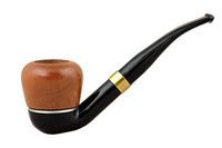 Falcon International Filter Pipe: Bent stem with Hunter Genoa Bowl (UK)
