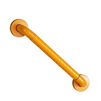 ZJMYSFS Bathroom Support armrests Bathroom Handrail Safety Non-Slip Stainless Steel Barrier-Free Handrail White, Yellow Bathroom, Yayoi Goods, Anti-Slip Hand (Color : Yellow, Size : 50cm)